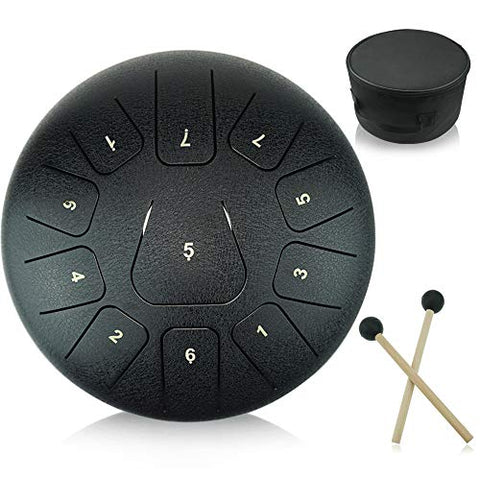 BeatRise 14 Inch 14 Notes Steel Tongue Drum in Key C Major
